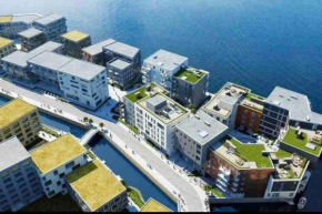 Møblert ferieleilighet i det fineste stedet i byen